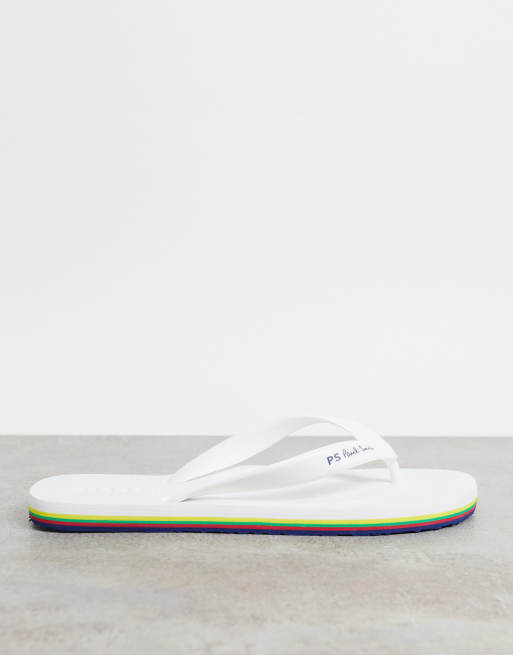 Paul smith sale flip flops white