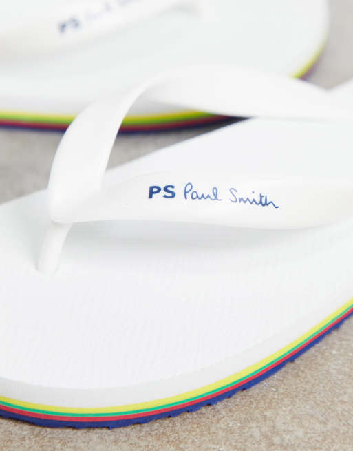 Paul smith sale flip flops white