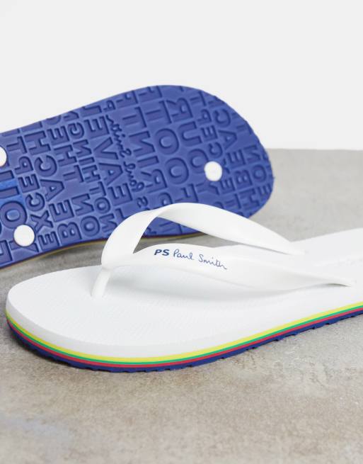 Mens paul smith sales flip flops