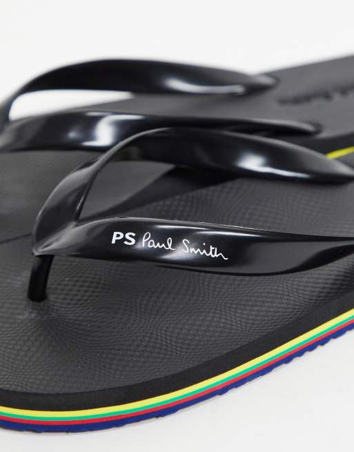 PS Paul Smith Dale Tongs Noir