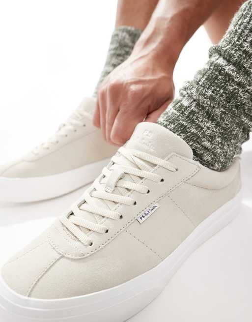 PS Paul Smith - Dillon - Sneakers in crème, 4 van 5