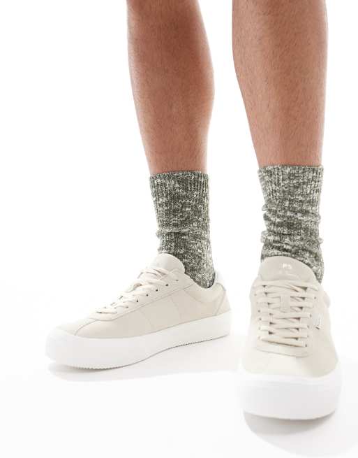 PS Paul Smith dillon trainers in cream, 3 of 5