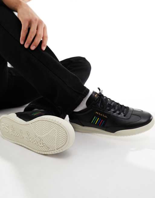 Paul smith best sale black sneakers