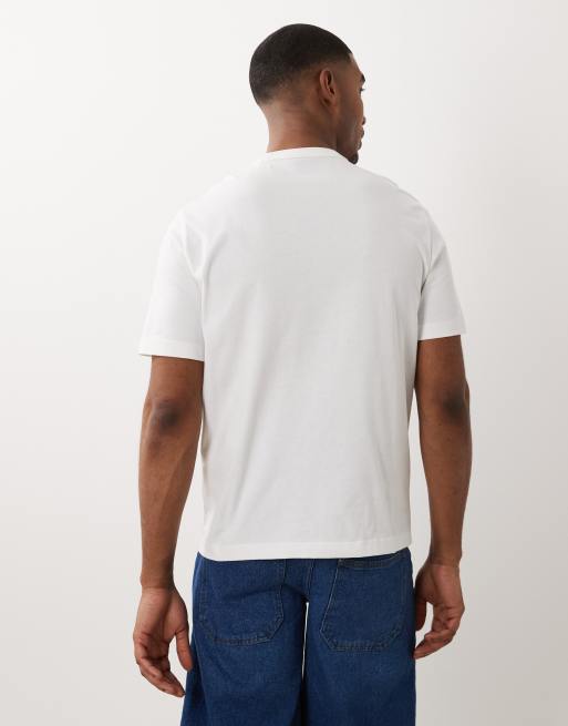 PS Paul Smith eclipse graphic casual fit t-shirt in white, 2 of 5