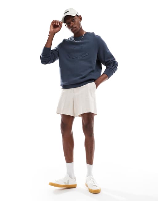 PS Paul Smith - Felpa color antracite con faccina sorridente, 4 di 4