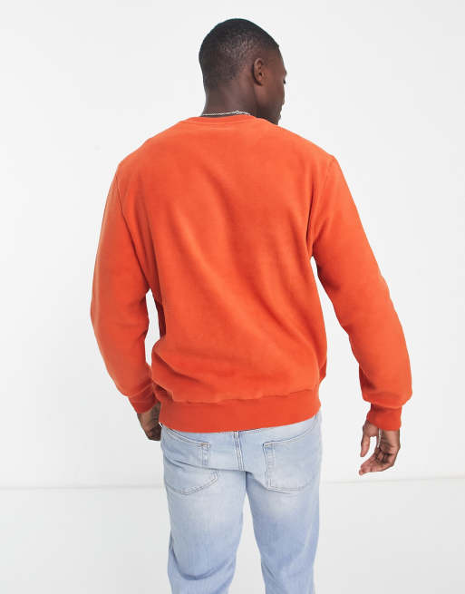 Paul smith store orange sweatshirt