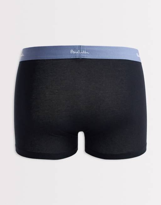 PS Paul Smith – Flerfärgade, randiga trunks med signaturtryck, 5-pack, 2 av 3