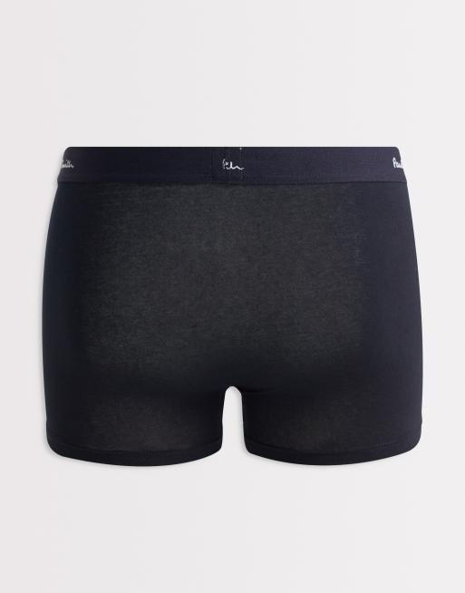 PS Paul Smith – Flerfärgade trunks i 3-pack med svarta midjeband, 2 av 3