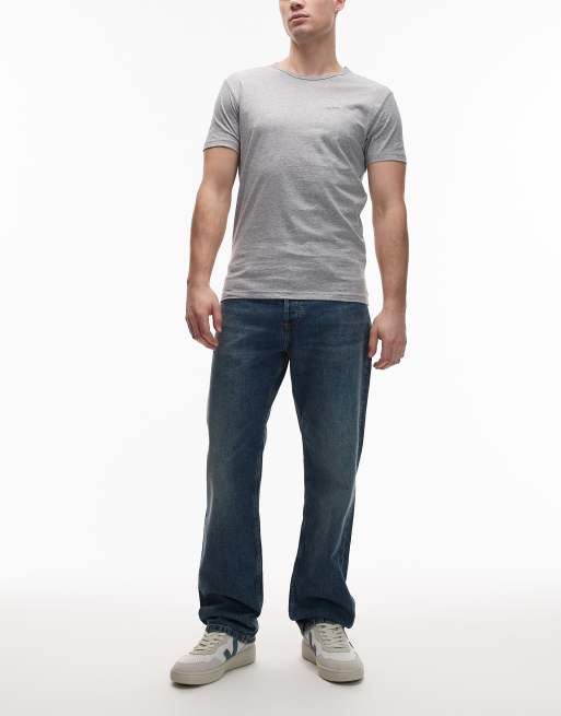 PS Paul Smith - Flerfarvede T-shirt i pakke med 5 stk, 3 af 5