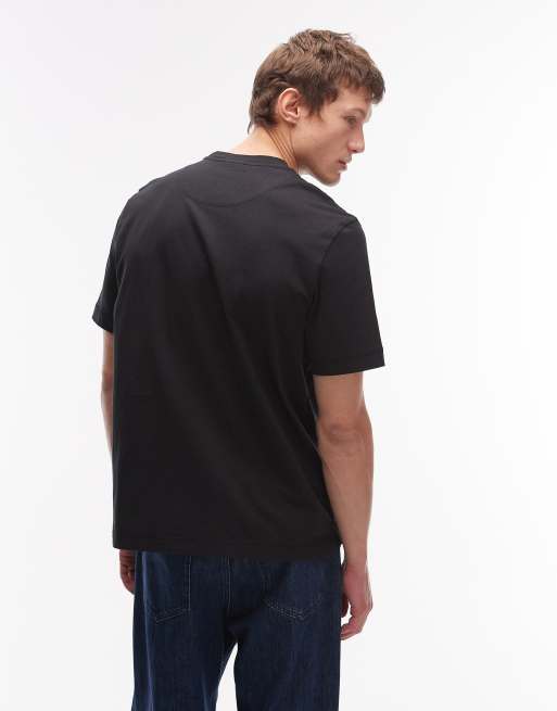PS Paul Smith floral print t-shirt in black, 3 of 5