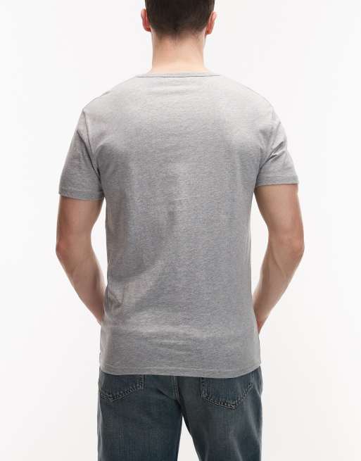 PS Paul Smith - Forskelligfarvede T-shirt i regular fit i pkke med 5 stks, 4 af 5