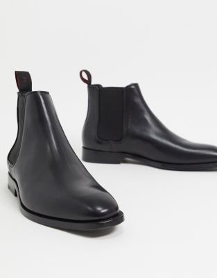 paul smith leather boots