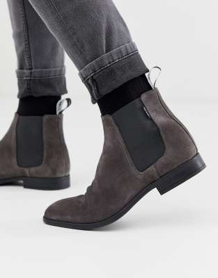 paul smith suede boots