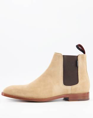 paul smith suede chelsea boots