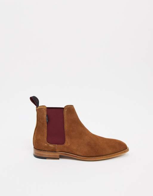 paul smith gerald suede chelsea boots
