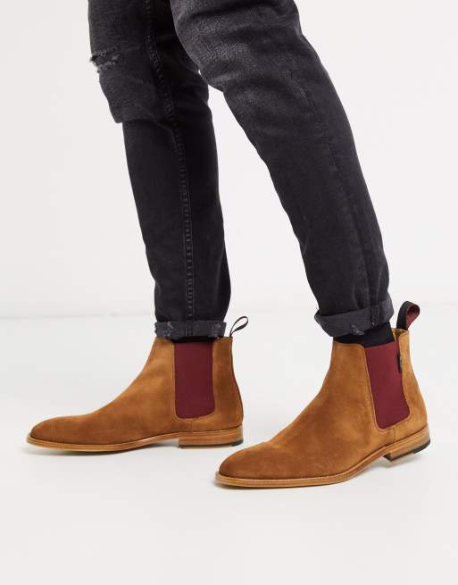 Paul smith chelsea boots suede best sale