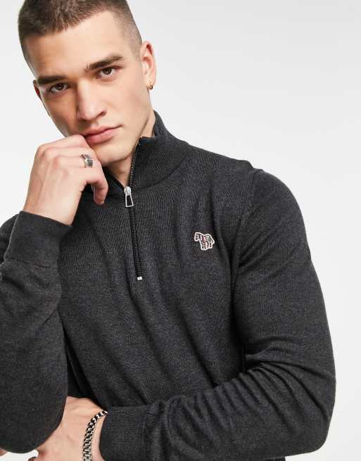 Paul smith outlet half zip jumper