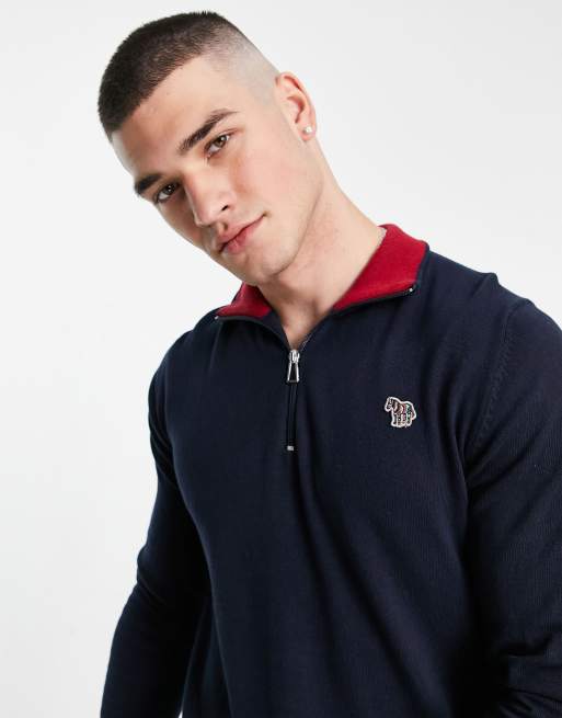 Paul smith half zip jumper new arrivals