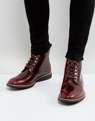 PS Paul Smith Hamilton Lace Up Boots in 