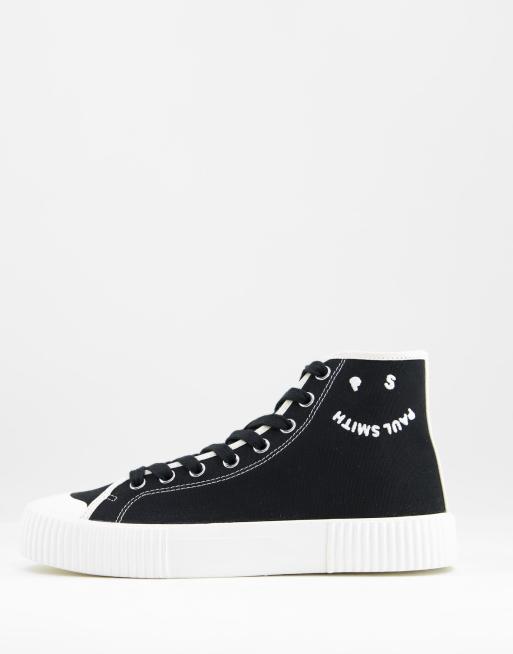 Paul smith high top trainers sale