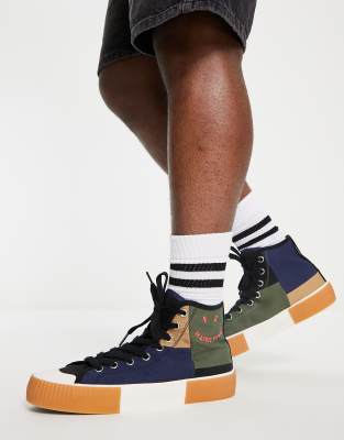 Happy Kibby - Tennis montants - Multicolore - Ps Paul Smith - Modalova