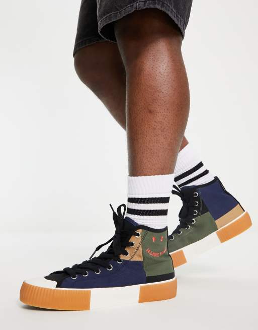PS Paul Smith - Happy Kibby - Tennis montants - Multicolore