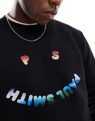 新品 PS Paul Smith Happy カットソーブルゾン 黒　ジャケット 新品 PS Paul Smith Happy カットソーブルゾン 黒 ジャケット 新品 PS