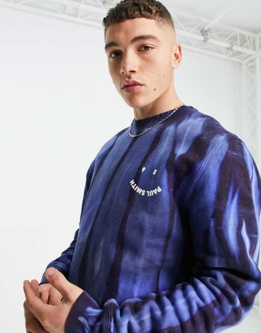 paul smith sweatshirt blue