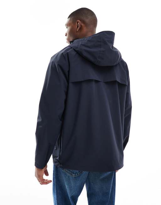 しょうた様☆Paul Smith PS LOGOナイロンジャケット☆紺☆Lサイズ PS Paul Smith hooded jacket with logo in navy | ASOS
