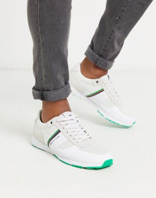 PS Paul Smith - Huey - Sneakers bianche-Bianco