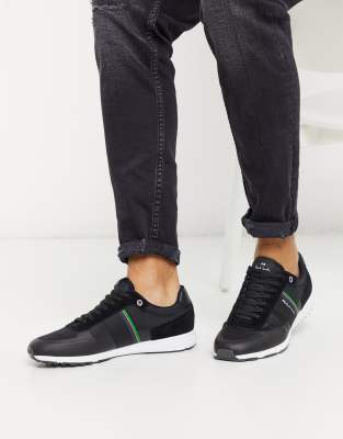 paul smith sneakers black