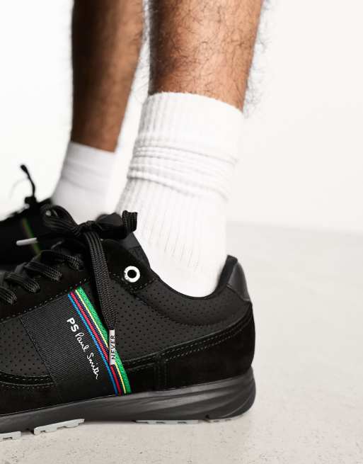 PS Paul Smith Huey sneakers in black | ASOS