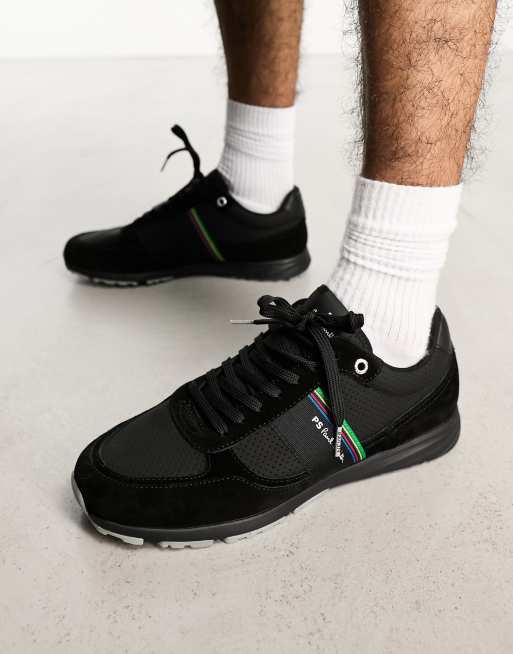 PS Paul Smith Huey sneakers in black | ASOS