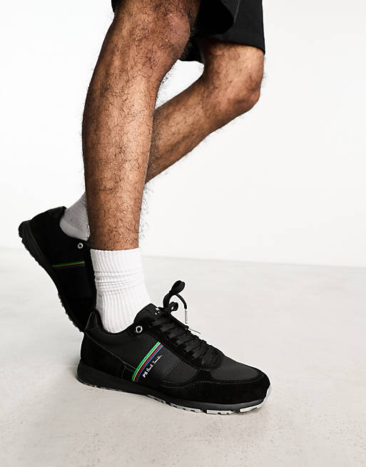 PS Paul Smith Huey trainers in black | ASOS