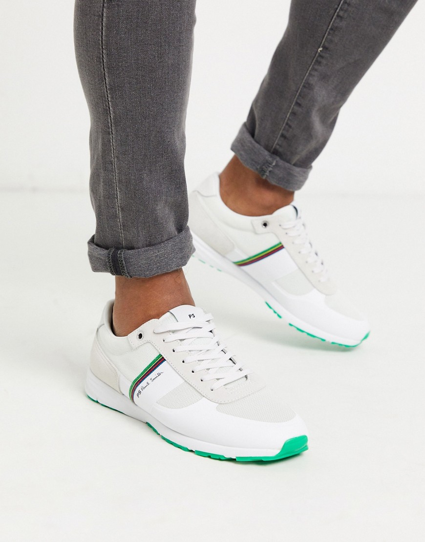 PS Paul Smith Huey trainers in white