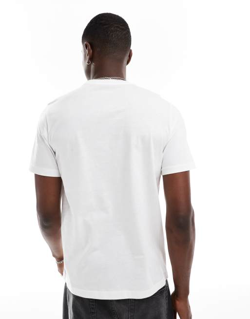 PS Paul Smith - Hvid T-shirt med print, 3 af 4