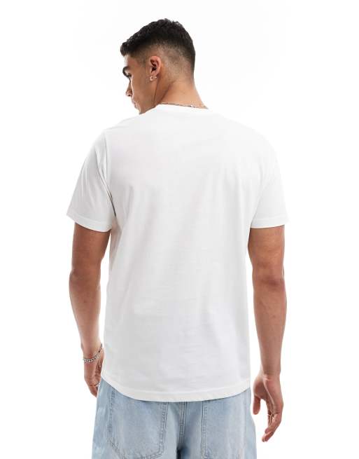 PS Paul Smith - Hvid T-shirt med regnbuefarvet logoprint, 2 af 4
