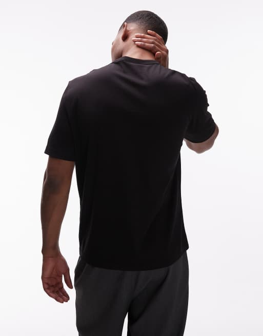 PS Paul Smith ice cube skull graphic t-shirt in black, 3 of 5