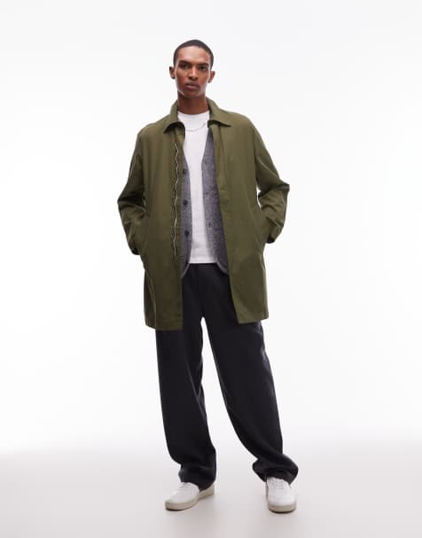 PS Paul Smith - Imperméable - Vert - view 1