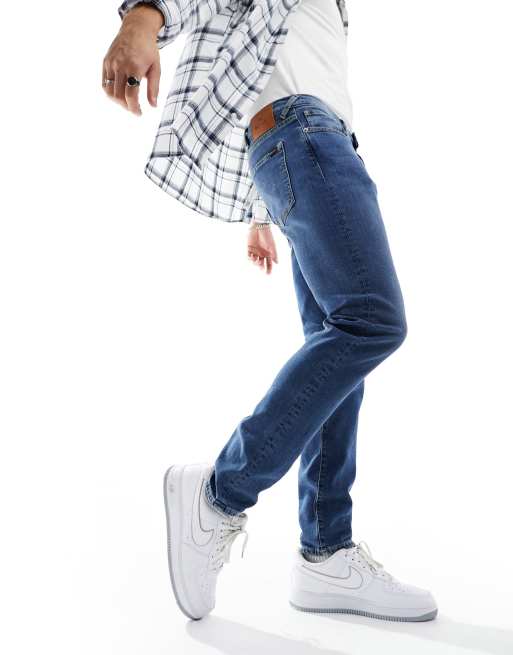 PS Paul Smith - Jeans affusolati lavaggio medio