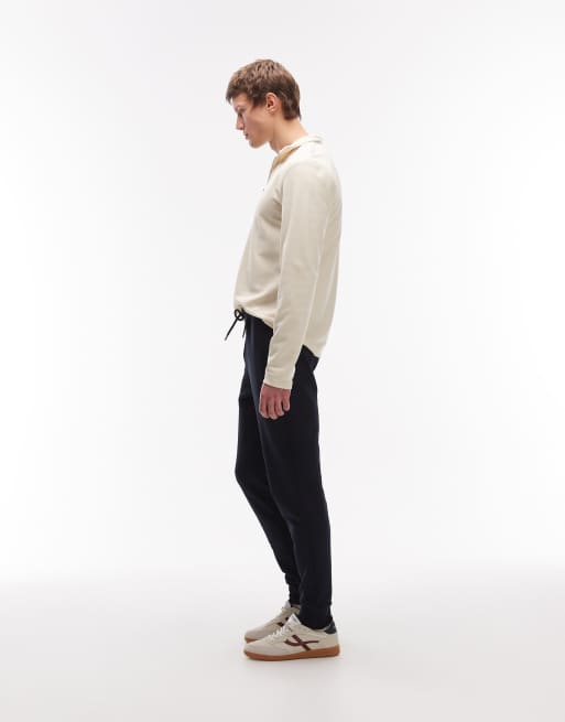 PS Paul Smith - Jeans slim blu navy, 3 di 5
