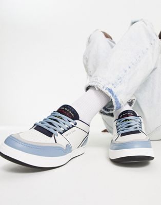 PS Paul Smith Jem trainers in white/ blue