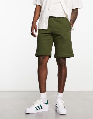 PS Paul Smith jersey shorts in khaki