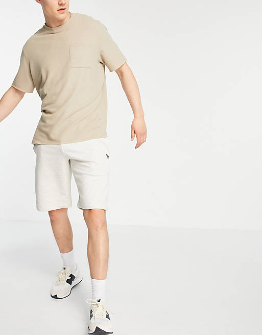 PS Paul Smith jersey shorts in oatmeal