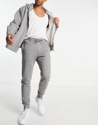Marques de designers PS Paul Smith - Jogger coupe slim avec logo zèbre - Gris