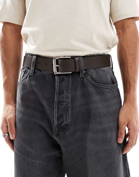 PS Paul Smith keeper belt in brown - view 1