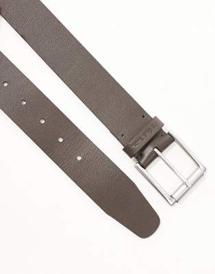 Ps By Paul Smith Men Belt Ps Keeper Brown In Brown