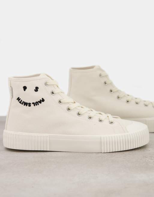 Paul smith hotsell high top sneakers