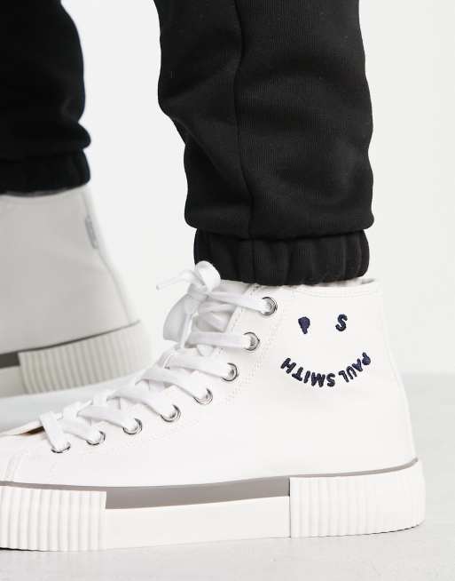 Paul smith high outlet top sneakers