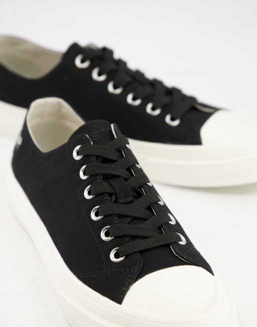 プレミアム ポールスミス Ps Paul Smith メンズ スニーカー シューズ 靴 Kinsey Canvas Zebra Logo Trainers In Black ブラック 注目ブランド Www Medicinfo Ro